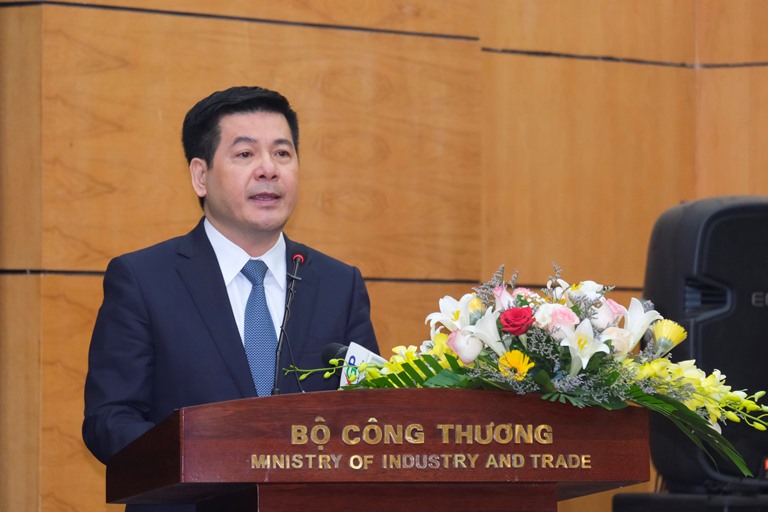 Ông Nguyễn Hồng Diên nhận nhiệm vụ Bí thư Ban Cán sự Đảng, Bộ trưởng Bộ Công Thương